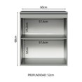 thumbnail image 3 of Gabinete Bajo Cocina Madesa Nice Suspendida con 1 Puerta GG 2, 3 of 10