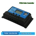 thumbnail image 4 of Solar Controller 12V/24V Auto. 30A20A10A LCD Battery PV Cell Panel Charger Regulator Lamp 100W 200W 300W 400W 500W ,Widely Used, 4 of 6