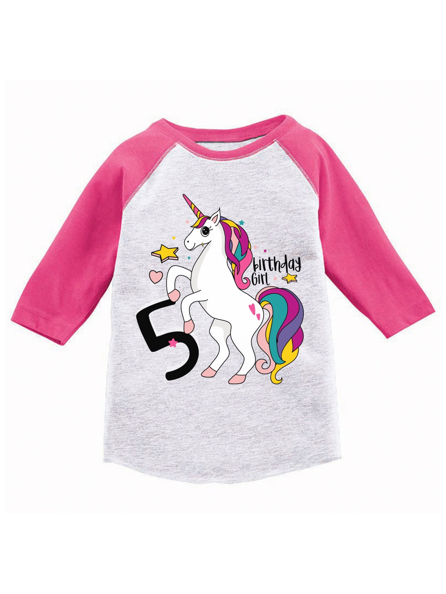 5 year old birthday girl clothes