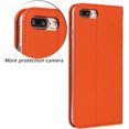 thumbnail image 4 of AmPm Premium Leather case for iPhone Xs max Wallet Magnetic Flip Cover case with Card Slot TPU Shockproof Stand Genuine Leather case with Lanyard Compatible with iPhone Xs max - Red, 4 of 8