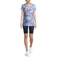 thumbnail image 3 of Oh! Mamma Maternity Women's Bermuda Shorts with Underbelly Panel and Release Hem (Women's & Women's Plus), 3 of 6