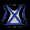 thumbnail image 6 of Joernso Fishing Waist Support Adjustable Protective Lightweight Fishing Waist Belt Harness Rod Holder for Angling, 6 of 8