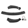 thumbnail image 2 of Divisor de Labio Delantero, Alerón del Labio del Parachoques Delantero de 3 piezas que reduce la resistencia al viento reemplazo resistente a la abrasión para modelo 3 2017 a, 2 of 7