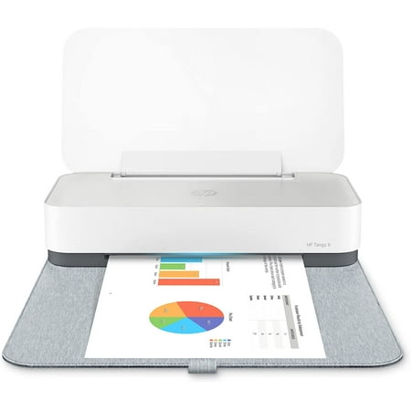 HP Tango X Smart Wireless Printer with Indigo Linen Cover Print, Scan, Copy + HP Instant Ink