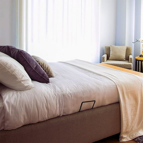 OULII 4Pcs Mattress Gripper with Antislip Design for Bed Frame Stability and Security