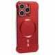thumbnail image 1 of For iPhone 14 Pro Max Case Compatible with MagSafe Hard PC Frameless Phone Cover - Grey, 1 of 5