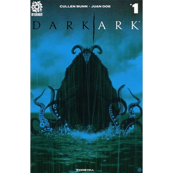 Dark Ark #1 (2nd) VF ; AfterShock Comic Book