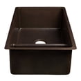 thumbnail image 5 of Premier Copper Products  K70DB33199-SD5 33" Copper Kitchen 70/30 Sink w/ Low Divider, 5 of 5