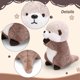 thumbnail image 4 of Peluche de nutria, adorable nutria de peluche, suave, regalo para niños, niñas y niños, 9,8 pulgadas, 4 of 5