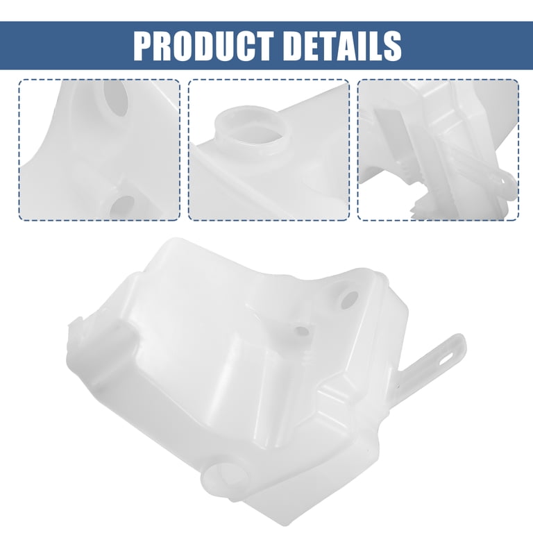 Car Windshield Washer Fluid Reservoir Tank Replacement 1638690820 