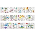 thumbnail image 1 of LEEYNEER Childrens Drawing RollColoring Paper Roll for Kids118134 Inch Paper for ToddlerRoll Pape Drawing Rolls, 1 of 8