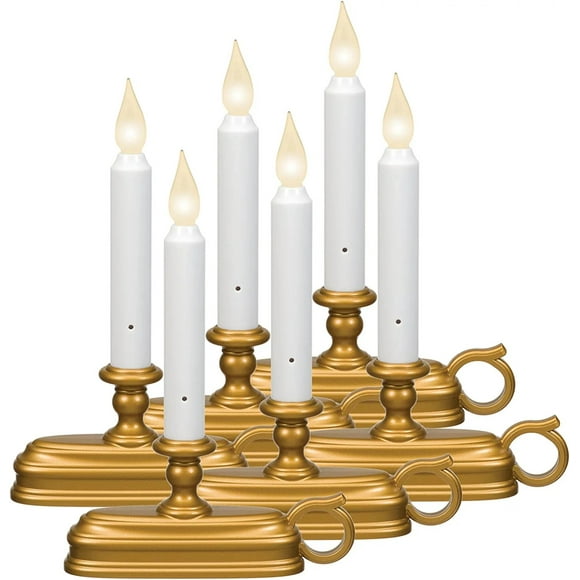 Battery Sensor Window Candle Dusk Off Dawn