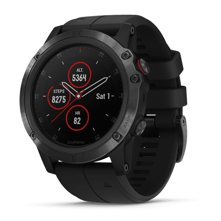 refurbished garmin fenix 5x plus