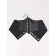 thumbnail image 3 of 1pc Punk Women Grommet Lace Up Fashionable Corset Belt For Dress Decoration or Gothic Costumes party look, 3 of 5