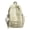 Green, variant on Women Laptop Backpack Large Capacity Aesthetic Daypack with Pendant Waterproof Casual Travel Backpack for Outings Picnics (Black)