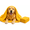 yellow, variant on Soft Emotional Support Calming Blanket, Yellow 3D Textured Pet Throw Suitable for Small Medium Large Dogs Cats and Rabbits Daily Rest