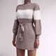 thumbnail image 4 of Short Knit Dress, Knit Dress Long Sleeve Fashionable For Dating ANGGREK Otros, 4 of 6