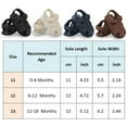 thumbnail image 2 of For 0-18M Baby Infant Boy Girl Soft Sole Crib Toddler Summer Sandals Shoes, 2 of 5