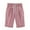 Pink, variant on Women's Shorts, French Terry Bermuda Pocket Shorts, Jersey Knit Fleece Shorts, Women's Bermuda Shorts, 11"