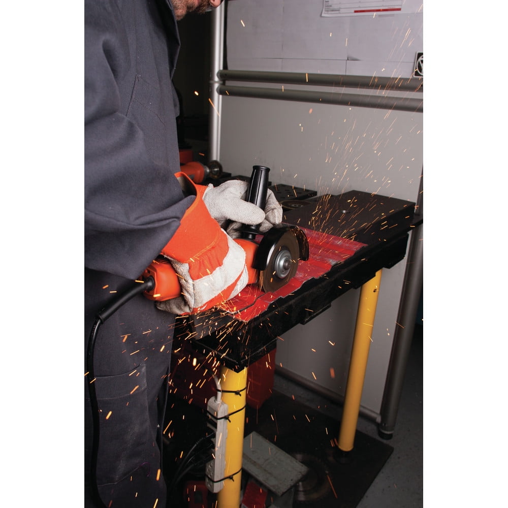 Fein 69908107030 WSG 7-115 2-Tool 4-1/2 in. 760W Compact Slide Switch Angle Grinder Set