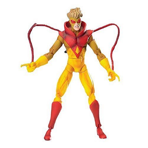 Marvel Legends 6 "Figuras de acción Serie 13: Pyro Toy Biz 744882170863