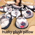 thumbnail image 3 of Cute Dog Design Plushie Throw Pillow With Removable Cover For Sofa Bed Chair Pet Shape Cushion, 3 of 20