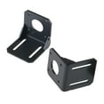 thumbnail image 1 of TEHAUX 4Pcs Metal L-Shaped 3D Printer Motor Holder Adjustable Motor Base Plate for Home Use, 1 of 7