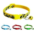thumbnail image 5 of UDIYO seller's recommendation, Camouflage Print Adjustable Pet Neck Strap Dog Cat Puppy Bell Collar Necklace, 5 of 6