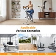 thumbnail image 7 of Squat Machine,  Capacity Glute Workout Equipment for Home, Full Body Exercise Rower with Adjustable Resistance, Foldable Glute Exercise Machine, 7 of 7