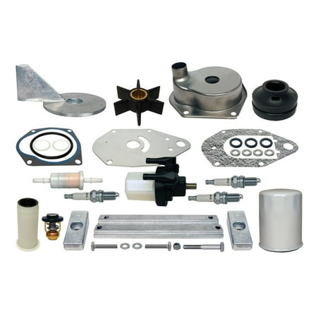 GLM 29560 Outboard Maintenance Kit for Mercury 40 HP, 3-Cyl, 4-Stoke (1C049739 & Up)