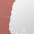 thumbnail image 4 of LED Light Makeup Mirror Touch Design Fill Light Mirror for Dormitory Home, 4 of 5