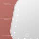 thumbnail image 4 of LED Light Makeup Mirror Touch Design Fill Light Mirror for Dormitory Home, 4 of 5