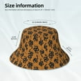 thumbnail image 5 of Kdxio Reflective Bucket Hat - Snake Print Bucket Hat for Men,Women, 5 of 9