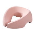 thumbnail image 3 of Almohada de masaje boca abajo para salón de belleza, cómoda, para viajes y relax. rosa, 3 of 8