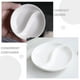 thumbnail image 4 of Plato para mojar con divisiones Plato de salsa de soja de porcelana Cuenco de cerámica para mojar, 4 of 7