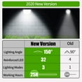 thumbnail image 5 of 32 LED Landscape Solar Power Outdoor Garden Path Solar Spot Light Waterproof, 5 of 10