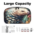 thumbnail image 3 of Pangolin Waterproof Oxford Fabric Storage Pouch for Electronic Devices - Hard Drive Cases, Cable Organizer, Cable Organizer Desk, Charger Cable Organizer, 3 of 6