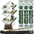 thumbnail image 6 of White Sage Incense Sticks & Backflow Incense Cones for Waterfall Combo Pack - 60 Insence-Sticks + 30 Backflow Cones - Insents - Incense Waterfall Cones - Inscense, 6 of 7