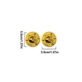 thumbnail image 2 of Bewildely Juego de monedas de oro de pirata de 100 piezas, accesorio de moneda, juguete de moneda de tesoro para niños, suministros de Juguetes Moneda del color del pulgar oportunidad, 2 of 6