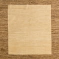 thumbnail image 1 of Ahgly Company Machine Washable Indoor Square Abstract Papaya Orange Area Rugs, 6' Square, 1 of 7
