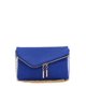thumbnail image 1 of Bolso de mano Bag Fashion con forma de rompecabezas con forma de sobre, bandolera, azul, 1 of 7