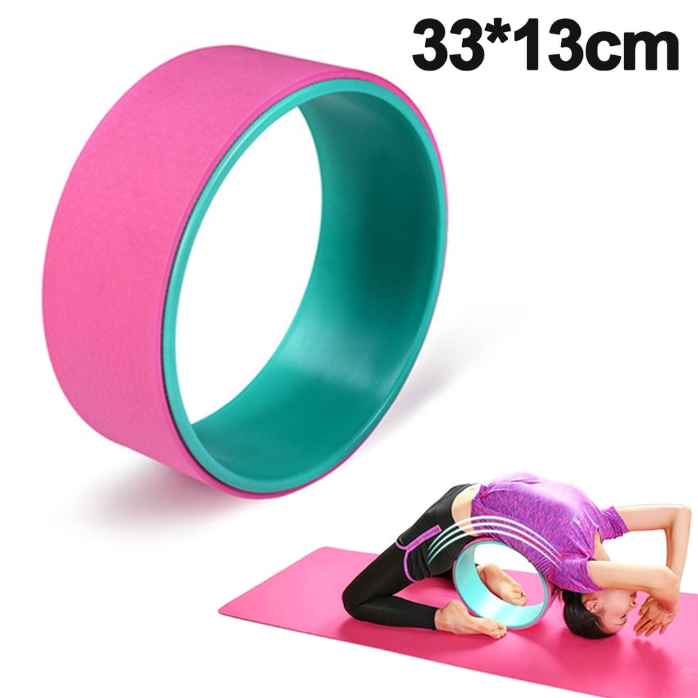 Yoga Wheel Strongest Most Comfortable Yoga Prop Wheel for Yoga Poses