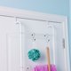thumbnail image 3 of Injueey Estante de almacenamiento con gancho para toallas, soporte para ropa, puerta, mano de obra fina, tamaño compacto, comodidad, Juegos de accesorios de baño, 3 of 6