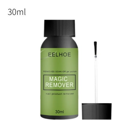 Image of Magic Fast Remover Gel Nail Polish Clean UV Soak Off Degreasr For Manicure Layer Nail Art Removal Semi-permanent Nail Remover