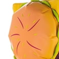 thumbnail image 3 of Mochila de hamburguesa de PU Mochila de hamburguesa con queso de uso diario portátil para viajes de vacaciones Adultos BLESIY Bolsa de hamburguesa con queso, 3 of 5