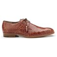 thumbnail image 2 of Belvedere Men's Shoes Lago Genuine Alligator Plain Toe Tassel Cognac  14010, 2 of 6