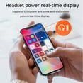 thumbnail image 6 of LITEYPP True Bluetooth Wireless Headphones with Charging Case Sport Bluetooth 5.0 Headphone in Ear Bluetooth Earphones with Earhooks Built-in Mic Headset HiFi Stereo Sound Black, 6 of 7