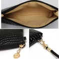 thumbnail image 3 of AYYUFE Women Fashion Shoulder Bag Tote Messenger Faux Leather Zipper Satchel Handbag, 3 of 3