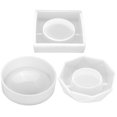 thumbnail image 3 of 3PCS Resin Casting Mold Creative Ashtray Mold Silicone Mold Craft Mold for DIY, 3 of 10