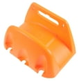 thumbnail image 3 of FUEENIRVA Garden Hose Holder Water Hose Organizer Plastic Orange 1Pcs, 3 of 8